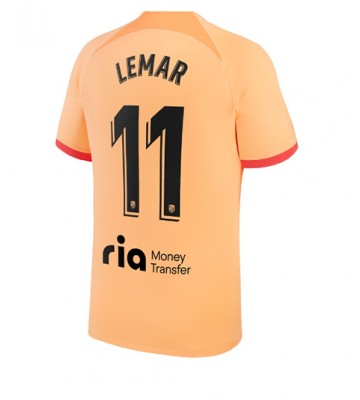 Atletico Madrid Thomas Lemar #11 Tredje Tröja 2022-23 Korta ärmar